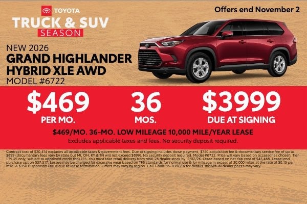 Toyota, Grand Highlander Hybrid